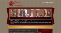 Desktop Screenshot of drthurmond.com